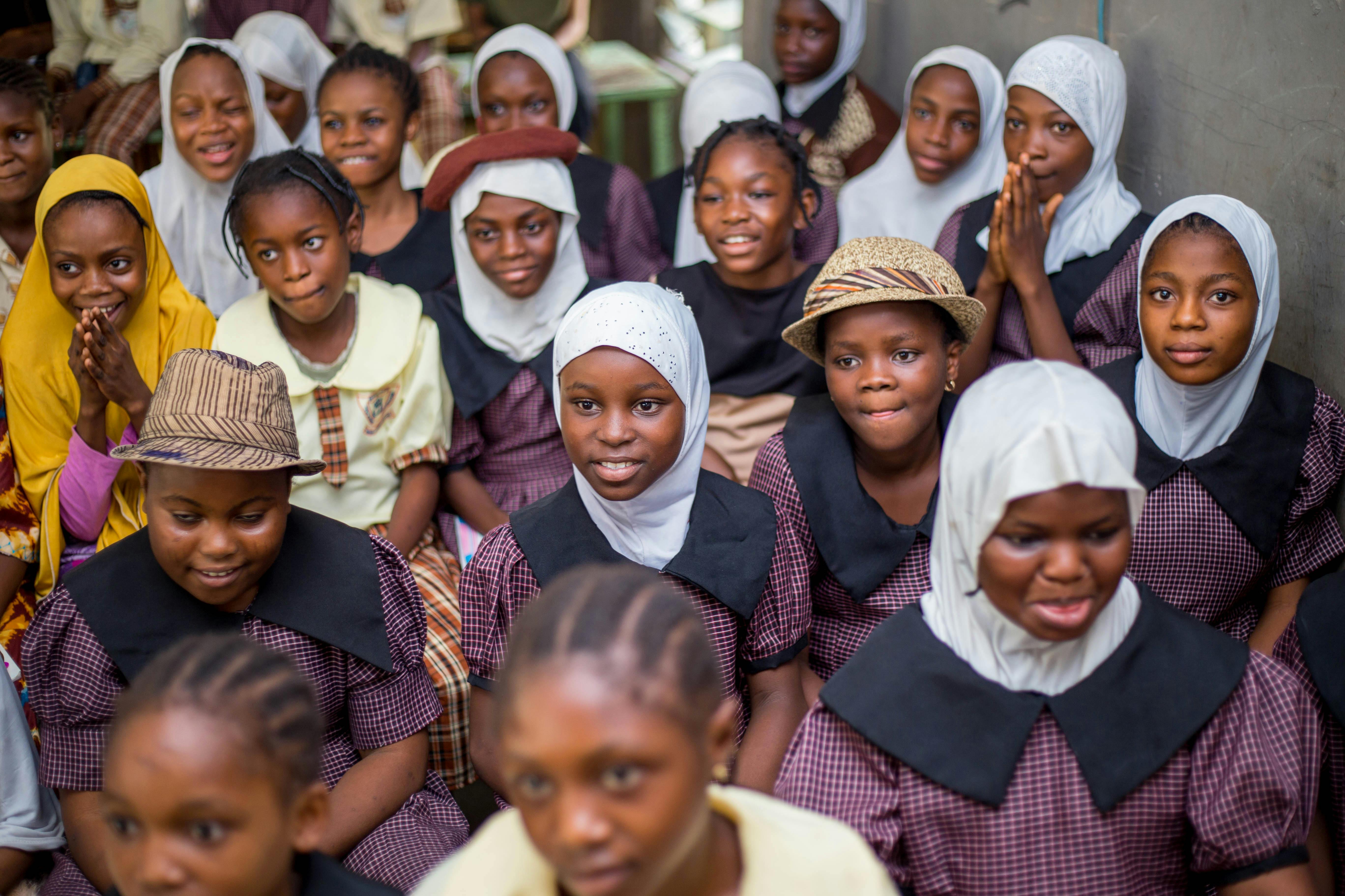 Students celebrating academic achievements